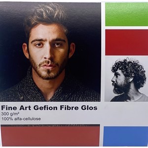 Color Europe Fine Art Gefion Fibre Glos 300 grams - 60" x 15 meters